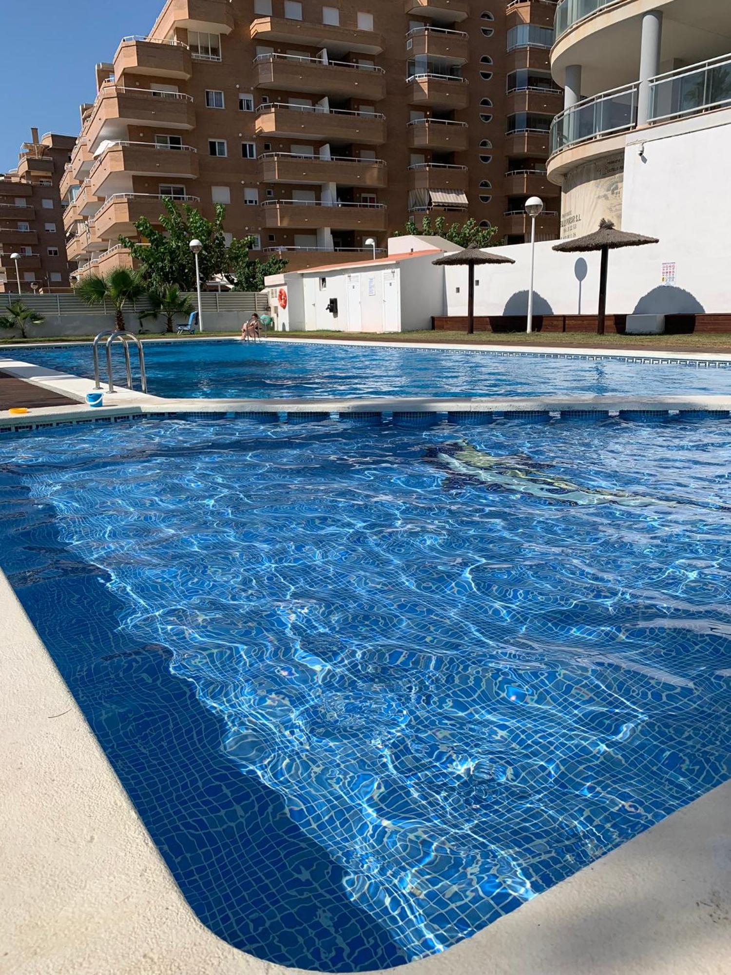 Atico Vistas Lujo Magic World Apartment Castellon de la Plana Bagian luar foto