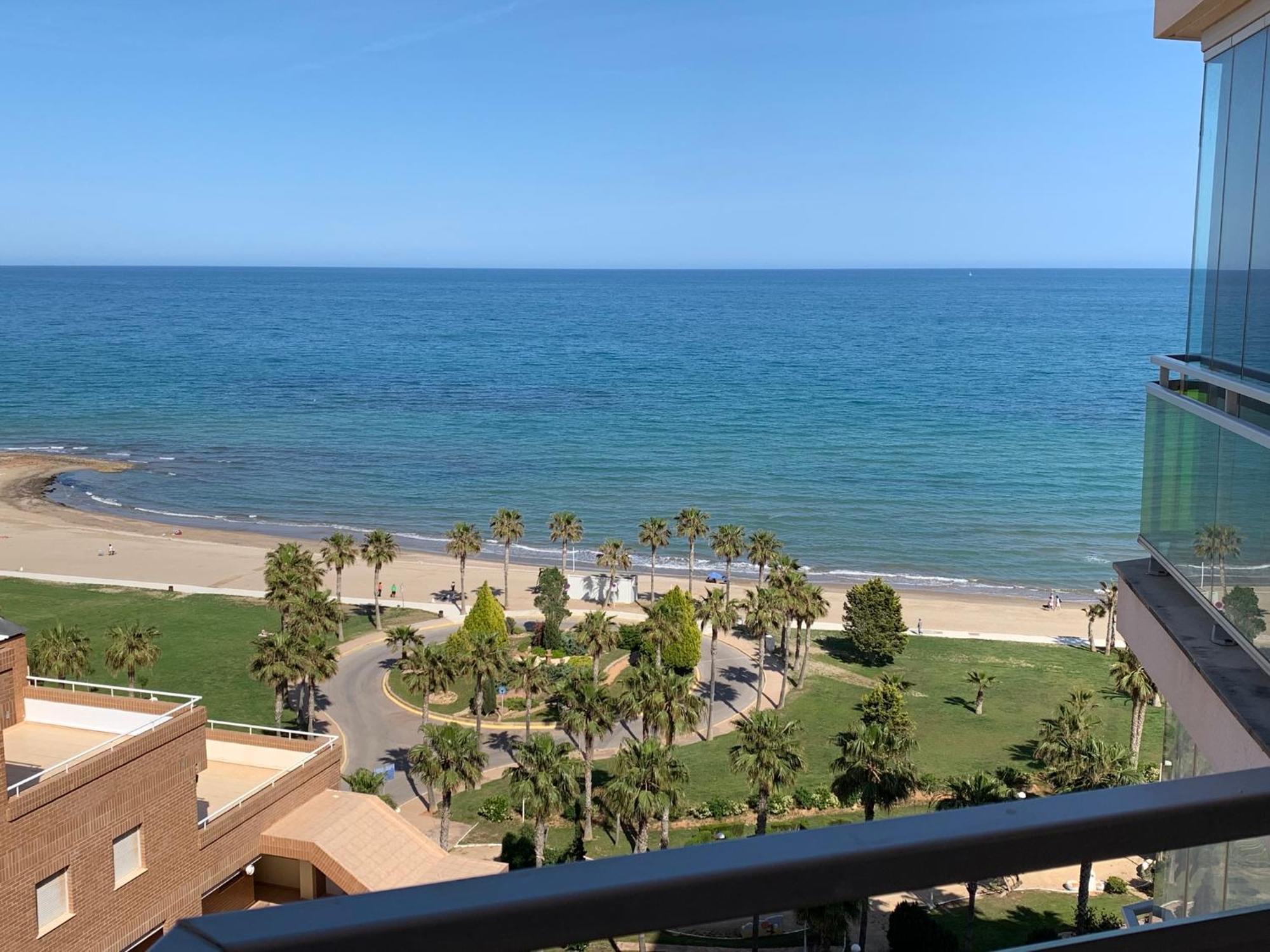 Atico Vistas Lujo Magic World Apartment Castellon de la Plana Bagian luar foto