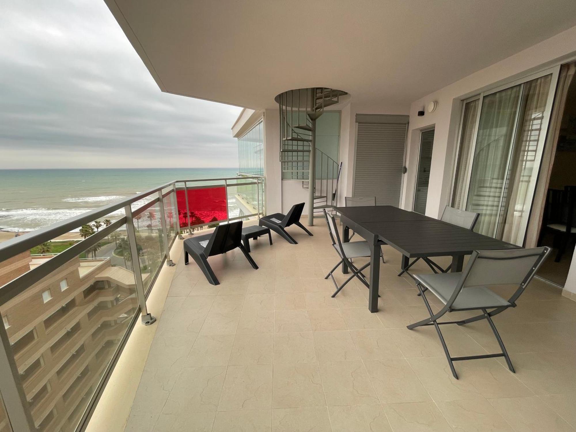 Atico Vistas Lujo Magic World Apartment Castellon de la Plana Bagian luar foto