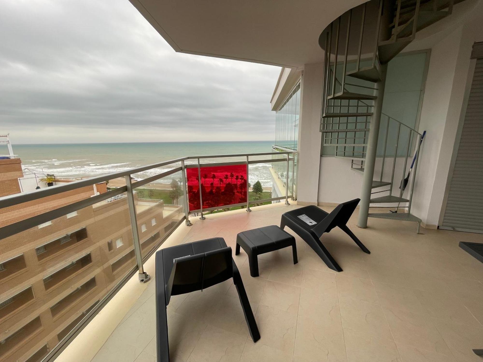 Atico Vistas Lujo Magic World Apartment Castellon de la Plana Bagian luar foto