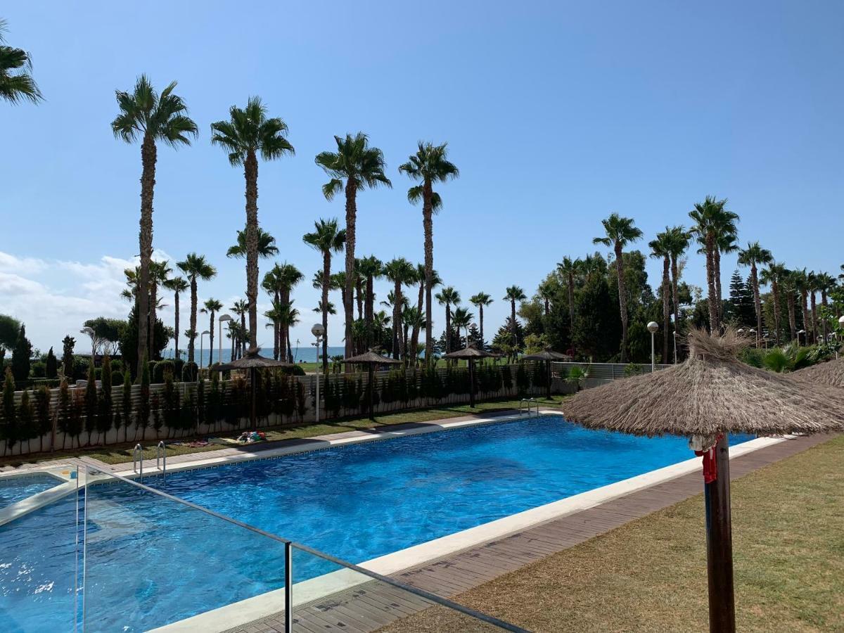 Atico Vistas Lujo Magic World Apartment Castellon de la Plana Bagian luar foto