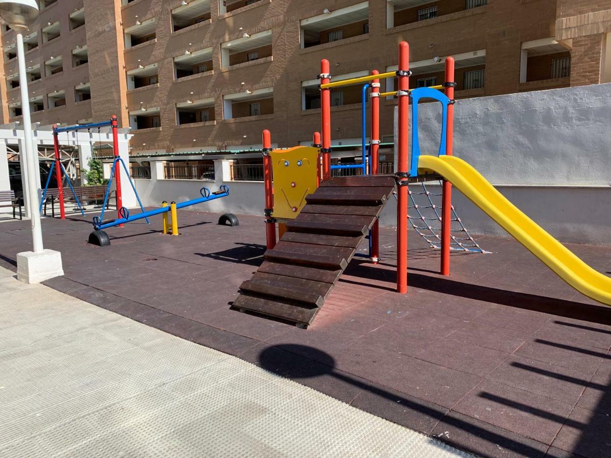 Atico Vistas Lujo Magic World Apartment Castellon de la Plana Bagian luar foto
